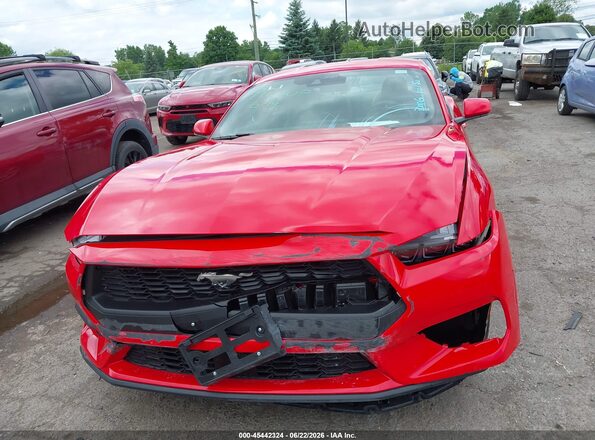 1FA6P8TH2T5115914 2026 FORD MUSTANG Red Սարքավորումների վահանակի տեսք