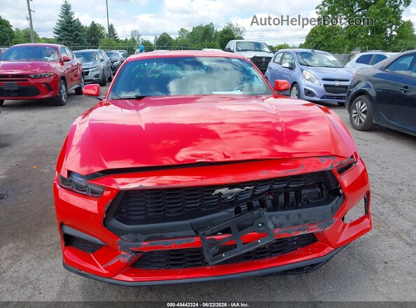 1FA6P8TH2T5115914 2026 FORD MUSTANG Red Դիմացի տեսք