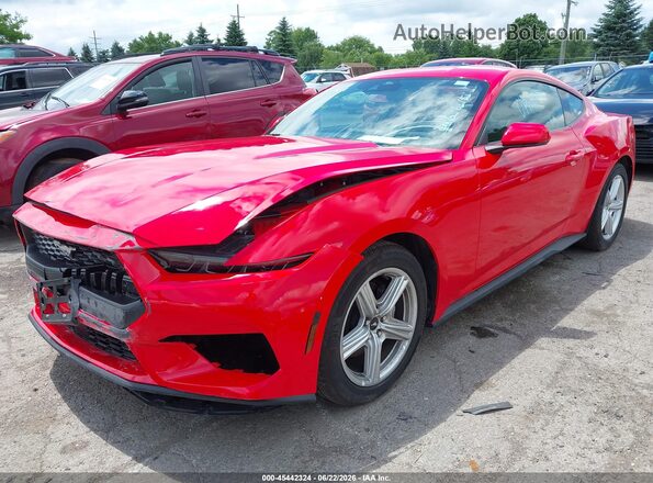 1FA6P8TH2T5115914 2026 FORD MUSTANG Red 