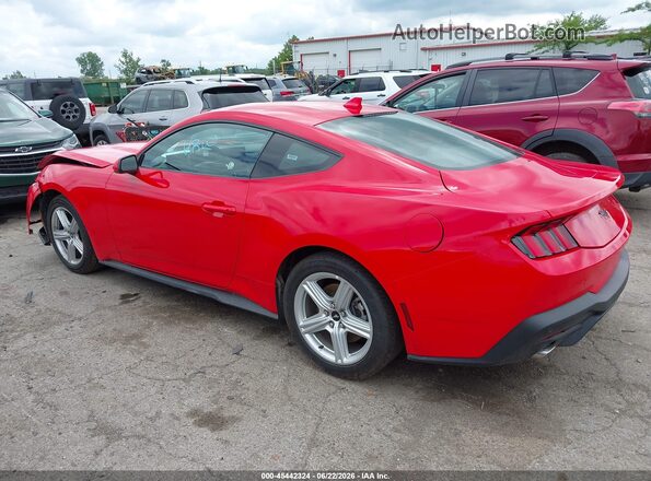 1FA6P8TH2T5115914 2026 FORD MUSTANG Red Սալոնի 360 աստիճան տեսք