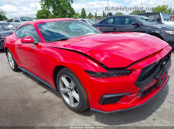 1FA6P8TH2T5115914 2026 FORD MUSTANG Red 