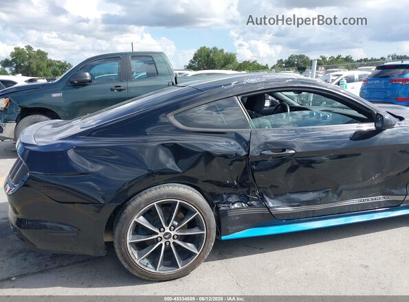 1FA6P8TH3G5253158 2016 FORD MUSTANG Черный Вид спереди