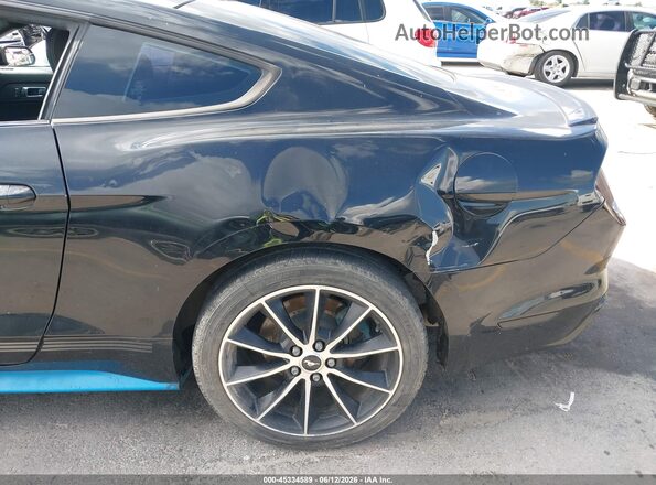 1FA6P8TH3G5253158 2016 FORD MUSTANG Черный 