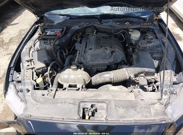 1FA6P8TH3G5266654 2016 FORD MUSTANG Black Vista trasera