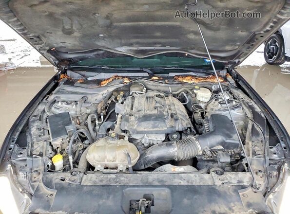 1FA6P8TH3G5289934 2016 FORD MUSTANG Gray 