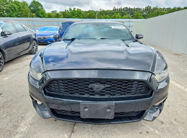 1FA6P8TH3H5306409 2017 FORD MUSTANG Black Vista frontal