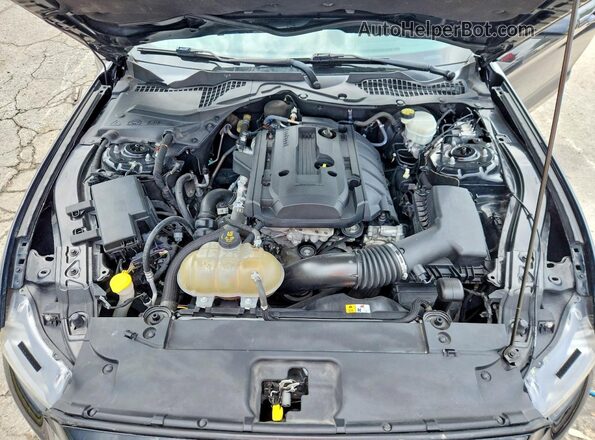 1FA6P8TH3H5306409 2017 FORD MUSTANG Black Vista interior trasera