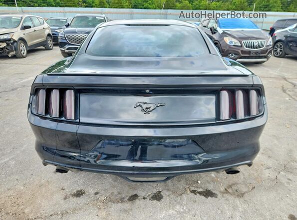 1FA6P8TH3H5306409 2017 FORD MUSTANG Black Vista trasera