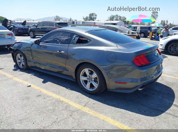 1FA6P8TH3J5114526 2018 FORD MUSTANG Gray Հետևի ձախ