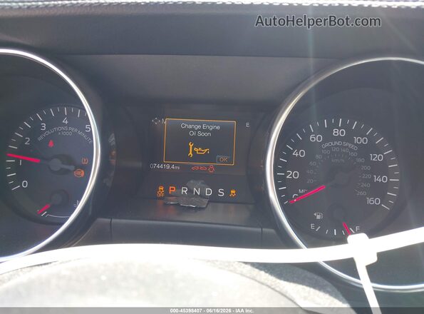 1FA6P8TH3J5114526 2018 FORD MUSTANG Gray Հետևի նստատեղերի տեսք