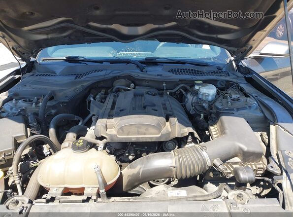 1FA6P8TH3J5114526 2018 FORD MUSTANG Gray Հետևի տեսք