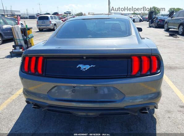 1FA6P8TH3J5114526 2018 FORD MUSTANG Gray 