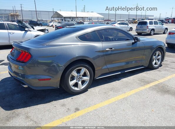 1FA6P8TH3J5114526 2018 FORD MUSTANG Gray Հետևի աջ