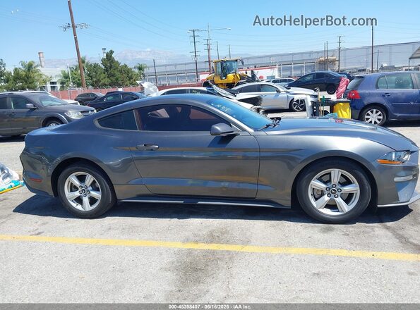 1FA6P8TH3J5114526 2018 FORD MUSTANG Gray Սալոնի հետևի տեսք
