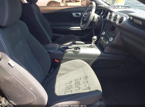 1FA6P8TH3J5114526 2018 FORD MUSTANG Gray Սալոնի դիմացի տեսք
