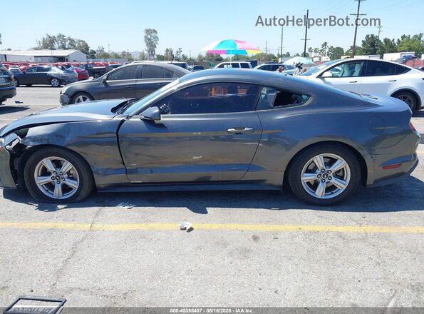 1FA6P8TH3J5114526 2018 FORD MUSTANG Gray Սալոնի 360 աստիճան տեսք