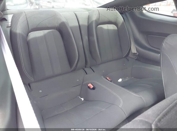 1FA6P8TH3J5126630 2018 FORD MUSTANG White VIN კოდის სტიკერის ხედი