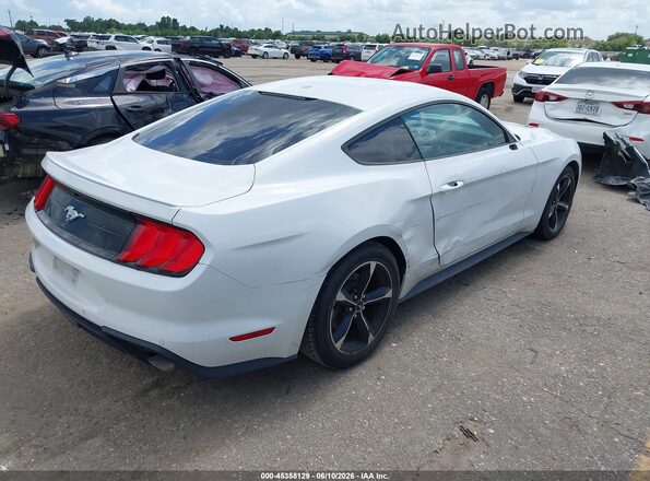 1FA6P8TH3J5126630 2018 FORD MUSTANG White უკანა მარჯვენა