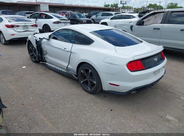 1FA6P8TH3J5126630 2018 FORD MUSTANG White უკანა მარცხენა