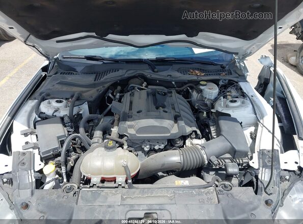 1FA6P8TH3J5126630 2018 FORD MUSTANG White უკანა ხედი