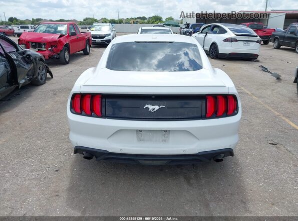 1FA6P8TH3J5126630 2018 FORD MUSTANG White 