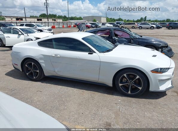 1FA6P8TH3J5126630 2018 FORD MUSTANG White სალონის 360-გრადუსიანი ხედი