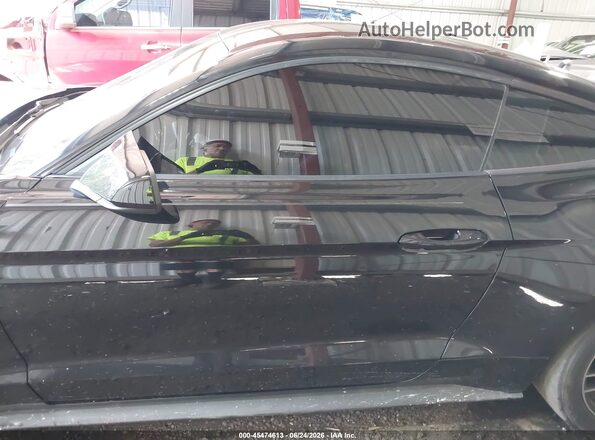 1FA6P8TH3J5127437 2018 FORD MUSTANG Черный Панорамный вид салона 360°