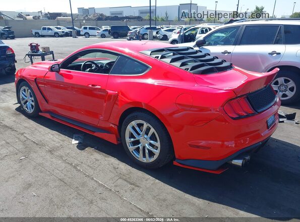 1FA6P8TH3J5159854 2018 FORD MUSTANG Red 