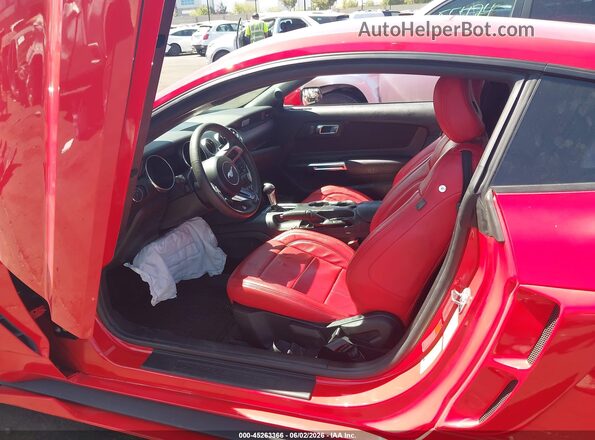 1FA6P8TH3J5159854 2018 FORD MUSTANG Red 