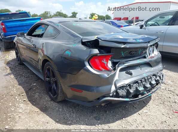 1FA6P8TH3K5134177 2019 FORD MUSTANG Gray უკანა მარცხენა