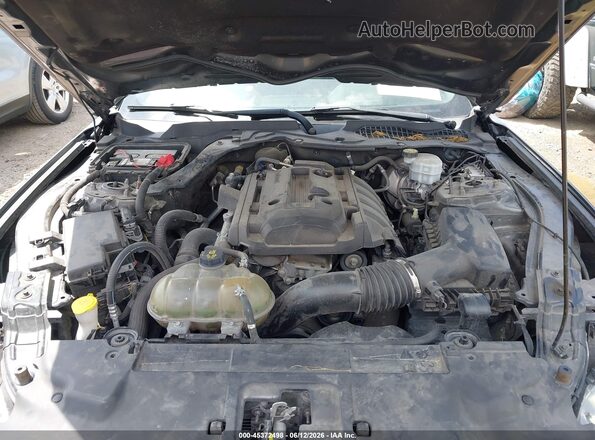 1FA6P8TH3K5134177 2019 FORD MUSTANG Gray უკანა ხედი