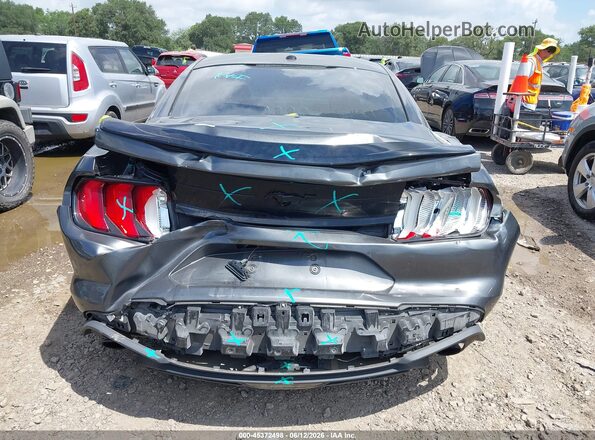 1FA6P8TH3K5134177 2019 FORD MUSTANG Gray 