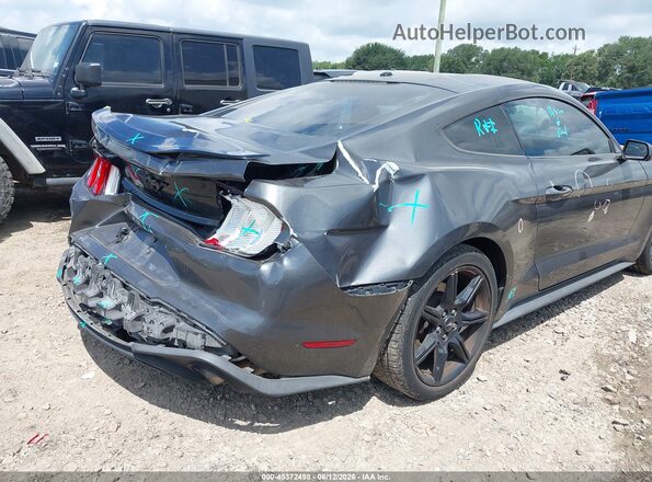 1FA6P8TH3K5134177 2019 FORD MUSTANG Gray 