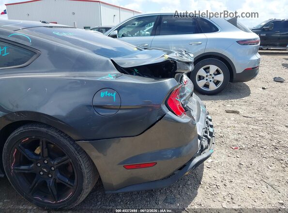 1FA6P8TH3K5134177 2019 FORD MUSTANG Gray 