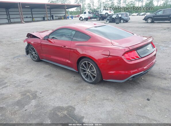 1FA6P8TH3K5186604 2019 FORD MUSTANG Burgundy 
