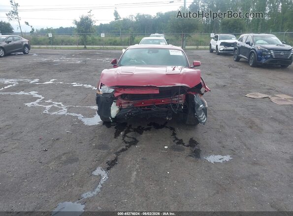 1FA6P8TH3K5186604 2019 FORD MUSTANG Burgundy 
