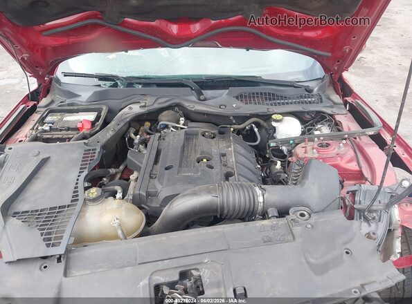 1FA6P8TH3K5186604 2019 FORD MUSTANG Burgundy 
