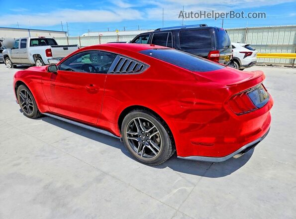1FA6P8TH3K5202011 2019 FORD MUSTANG Red Rear left
