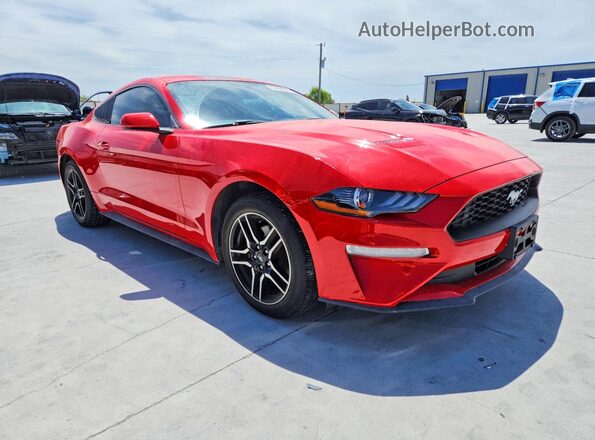 1FA6P8TH3K5202011 2019 FORD MUSTANG Red Front right