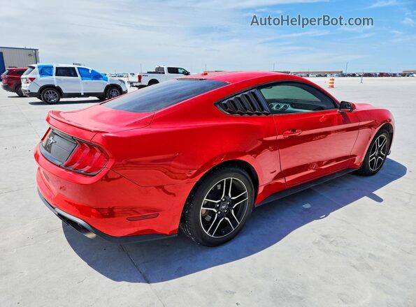 1FA6P8TH3K5202011 2019 FORD MUSTANG Red Rear right