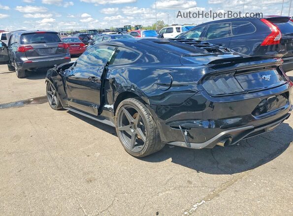 1FA6P8TH3L5158237 2020 FORD MUSTANG Black 