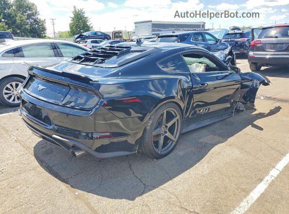 1FA6P8TH3L5158237 2020 FORD MUSTANG Black 