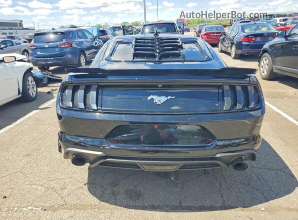 1FA6P8TH3L5158237 2020 FORD MUSTANG Black 