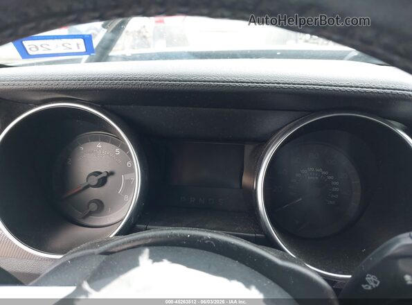 1FA6P8TH3L5158447 2020 FORD MUSTANG Blue Հետևի նստատեղերի տեսք