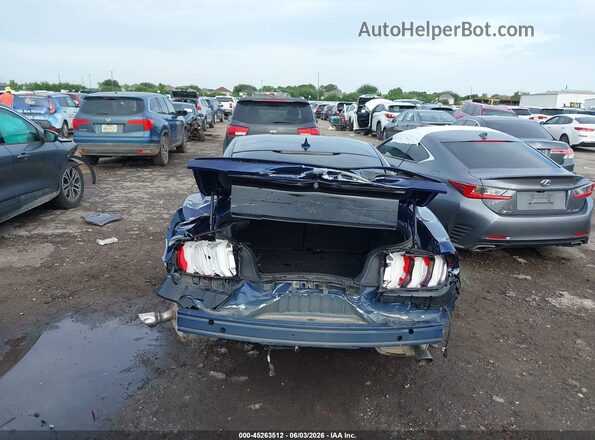1FA6P8TH3L5158447 2020 FORD MUSTANG Blue 