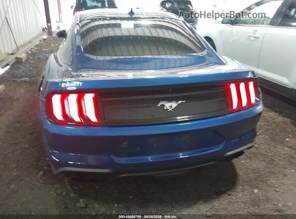 1FA6P8TH3N5147919 2022 FORD MUSTANG Blue 