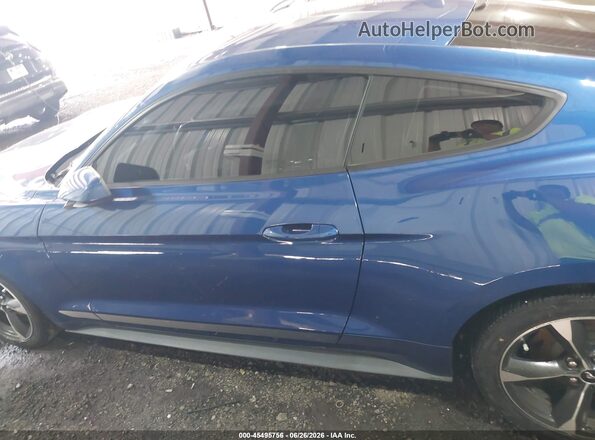 1FA6P8TH3N5147919 2022 FORD MUSTANG Blue Widok wnętrza 360 stopni