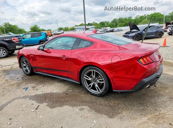 1FA6P8TH3R5108866 2024 FORD MUSTANG Red 