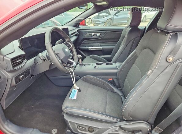 1FA6P8TH3R5108866 2024 FORD MUSTANG Red 