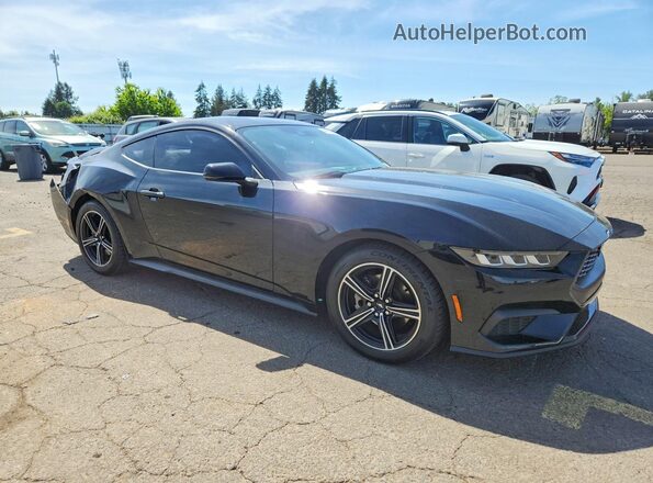 1FA6P8TH3R5108950 2024 FORD MUSTANG Black Front right